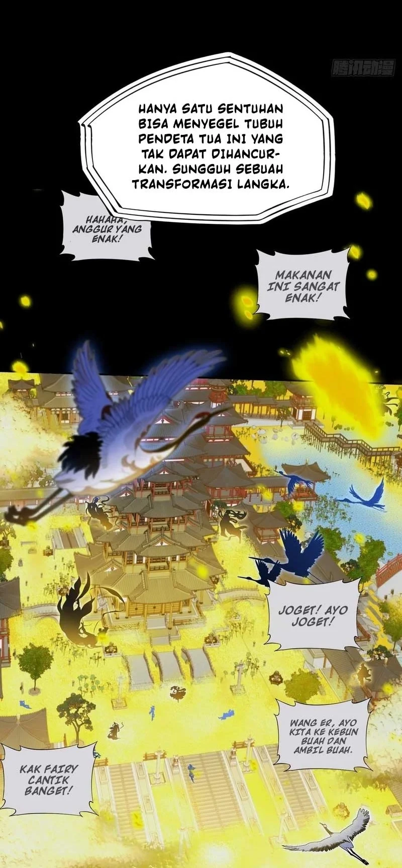 Sinister Immortal Path Chapter 41 Gambar 12