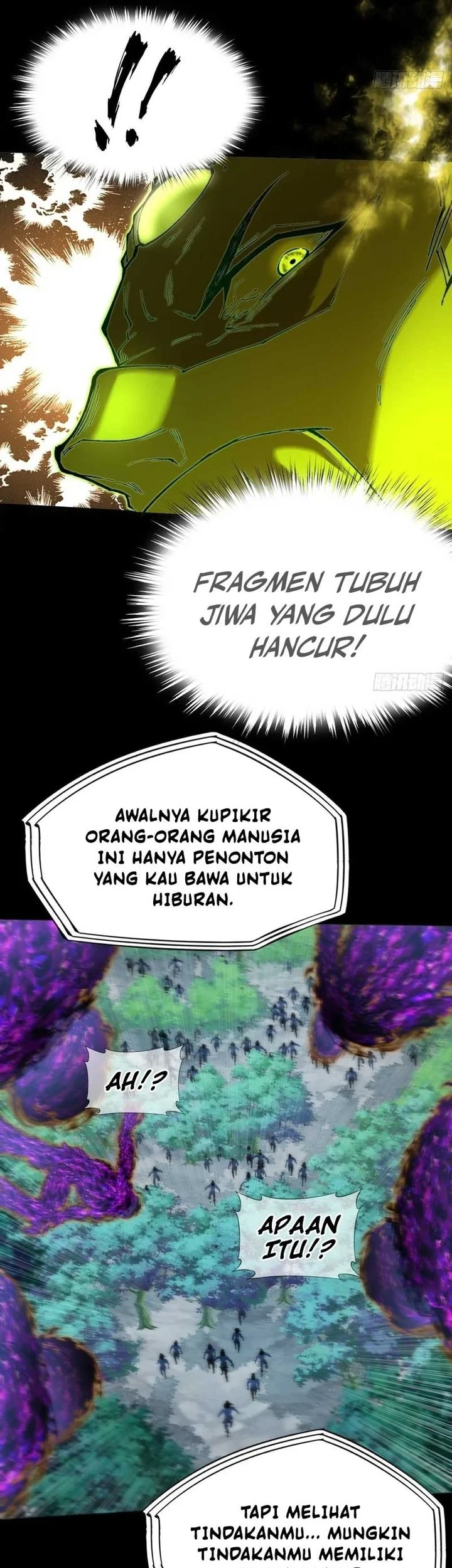 Sinister Immortal Path Chapter 43 Gambar 15