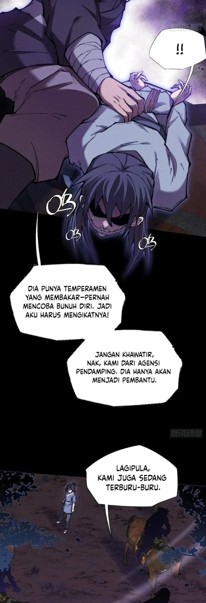 Sinister Immortal Path Chapter 48 Gambar 15