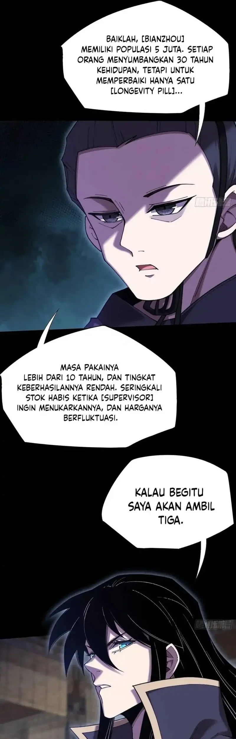 Sinister Immortal Path Chapter 51 Gambar 19