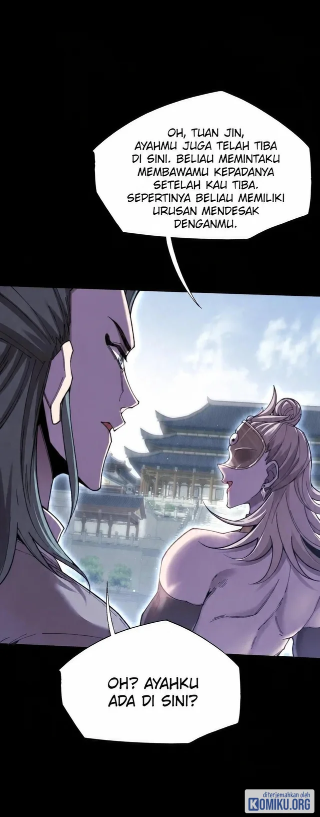 Sinister Immortal Path Chapter 57 Gambar 24