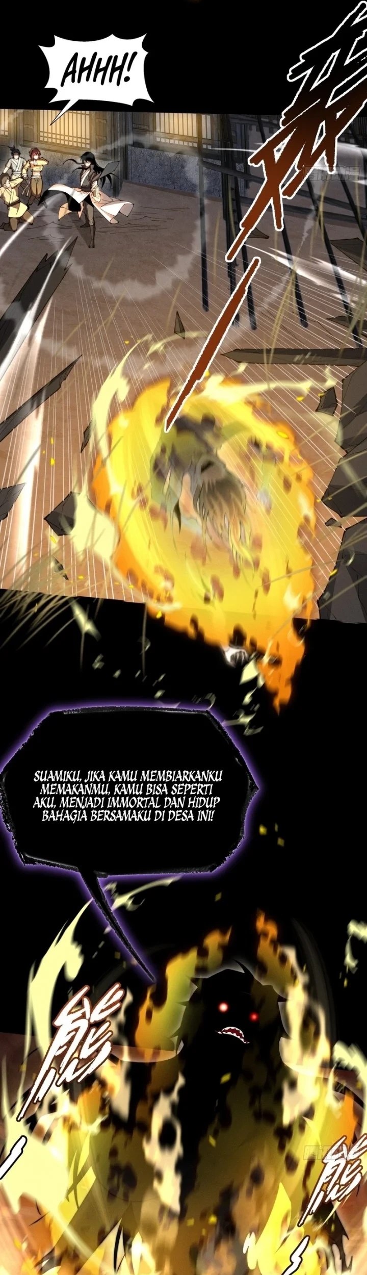 Sinister Immortal Path Chapter 6 Gambar 20