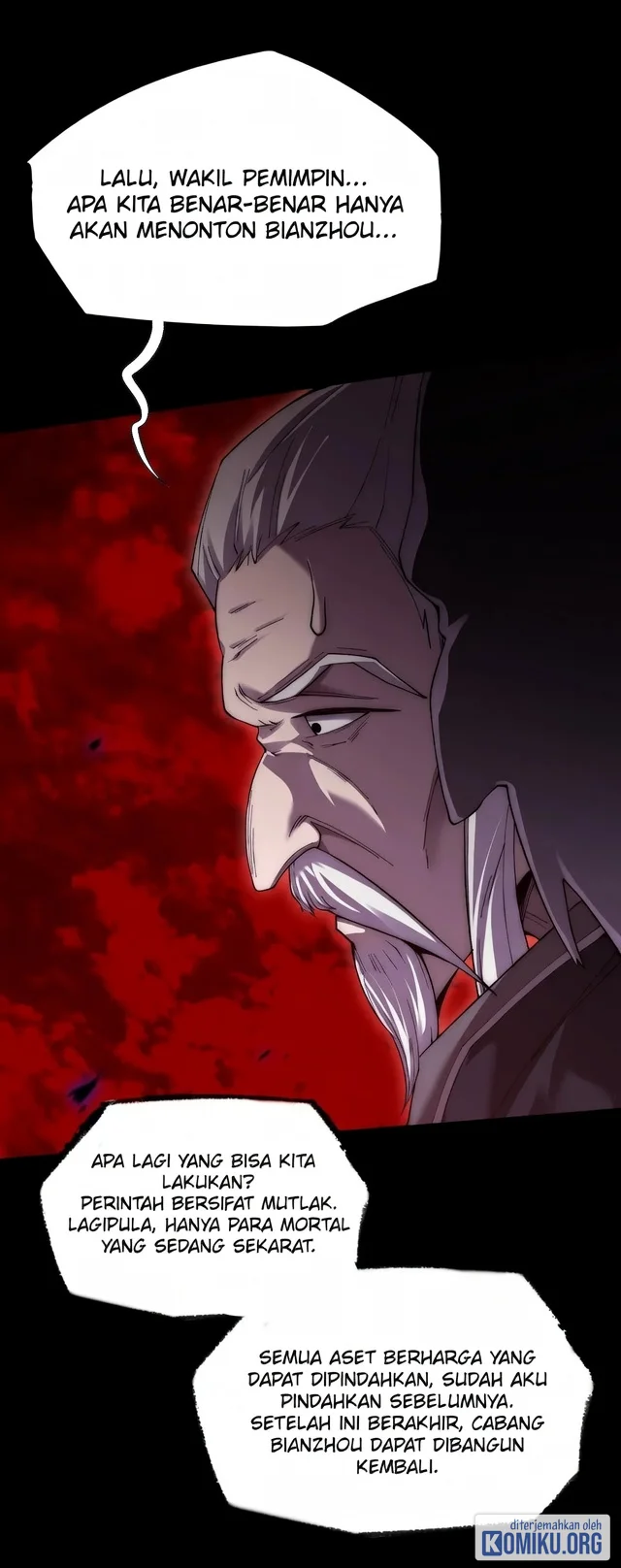 Sinister Immortal Path Chapter 65 Gambar 30