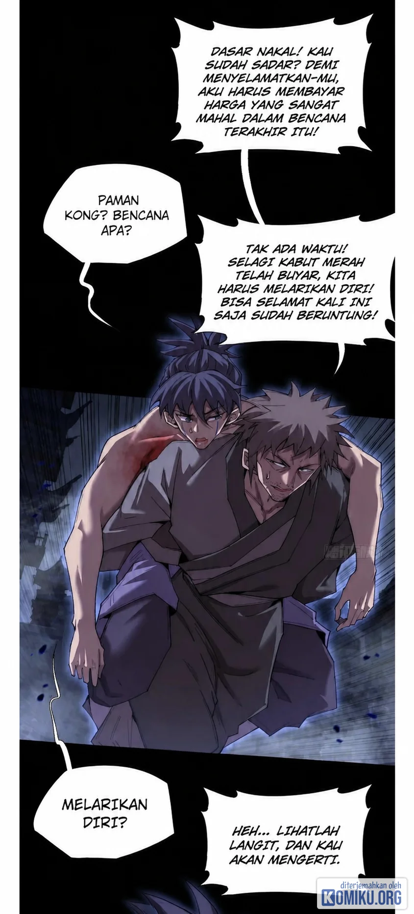 Sinister Immortal Path Chapter 68 Gambar 32