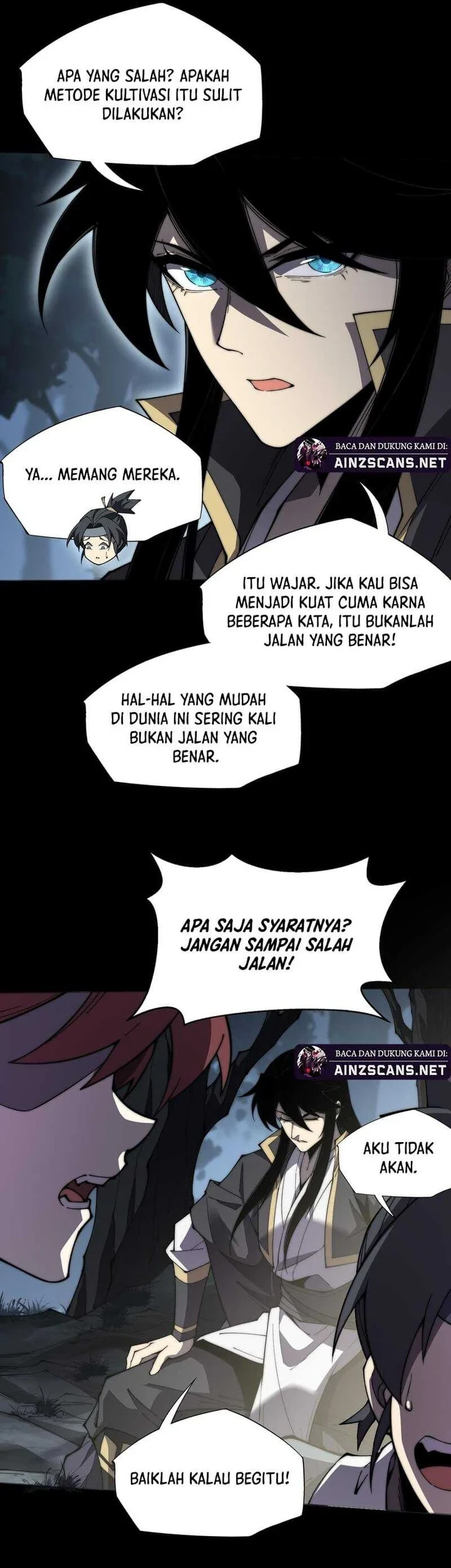 Sinister Immortal Path Chapter 8 Gambar 19