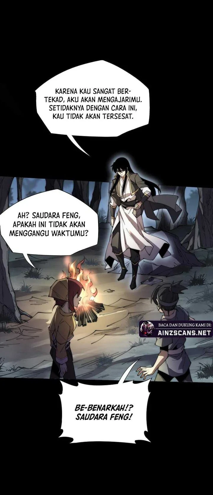 Sinister Immortal Path Chapter 8 Gambar 20