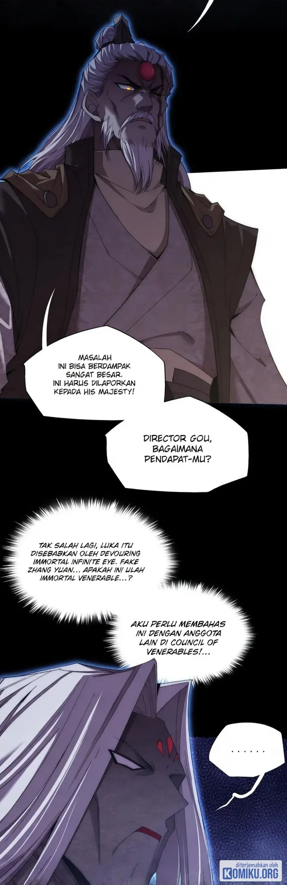 Sinister Immortal Path Chapter 89 Gambar 16