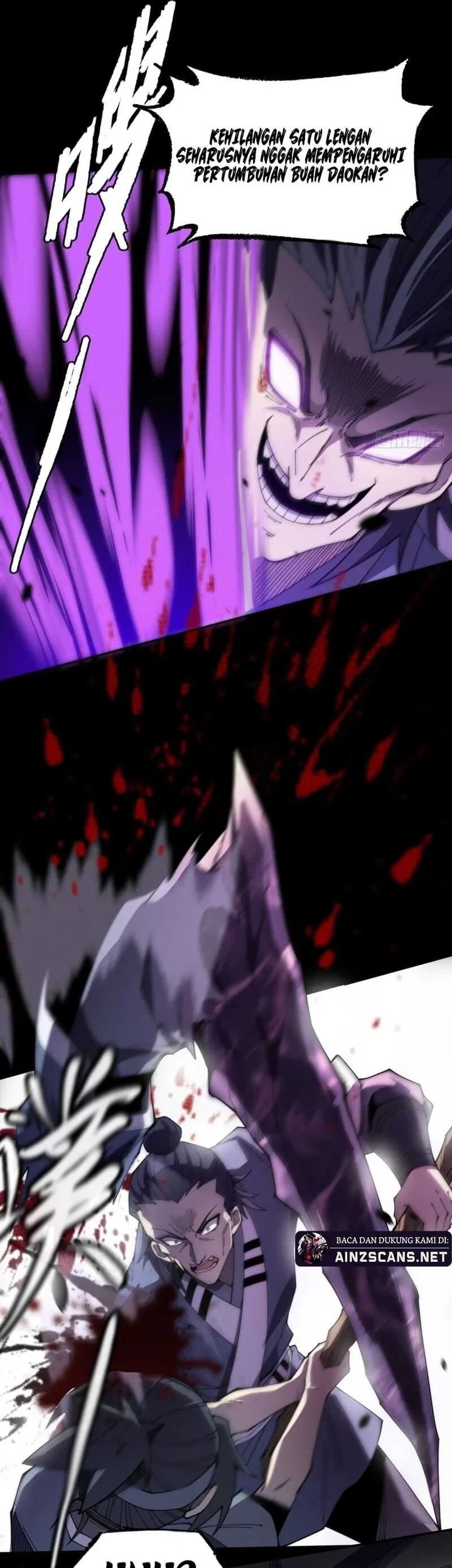 Sinister Immortal Path Chapter 9.1 Gambar 17