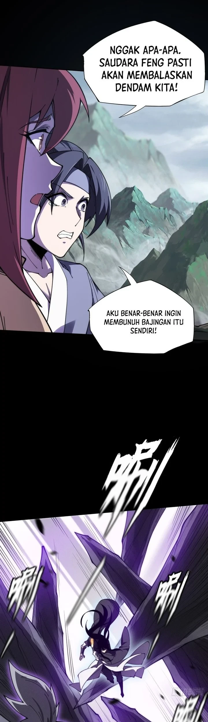 Sinister Immortal Path Chapter 9.2 Gambar 16
