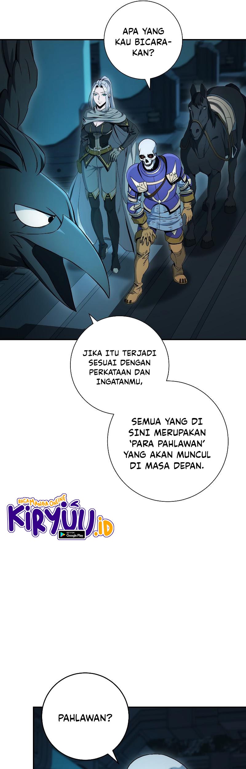 Skeleton Soldier Couldn’t Protect the Dungeon Chapter 190 halaman 30