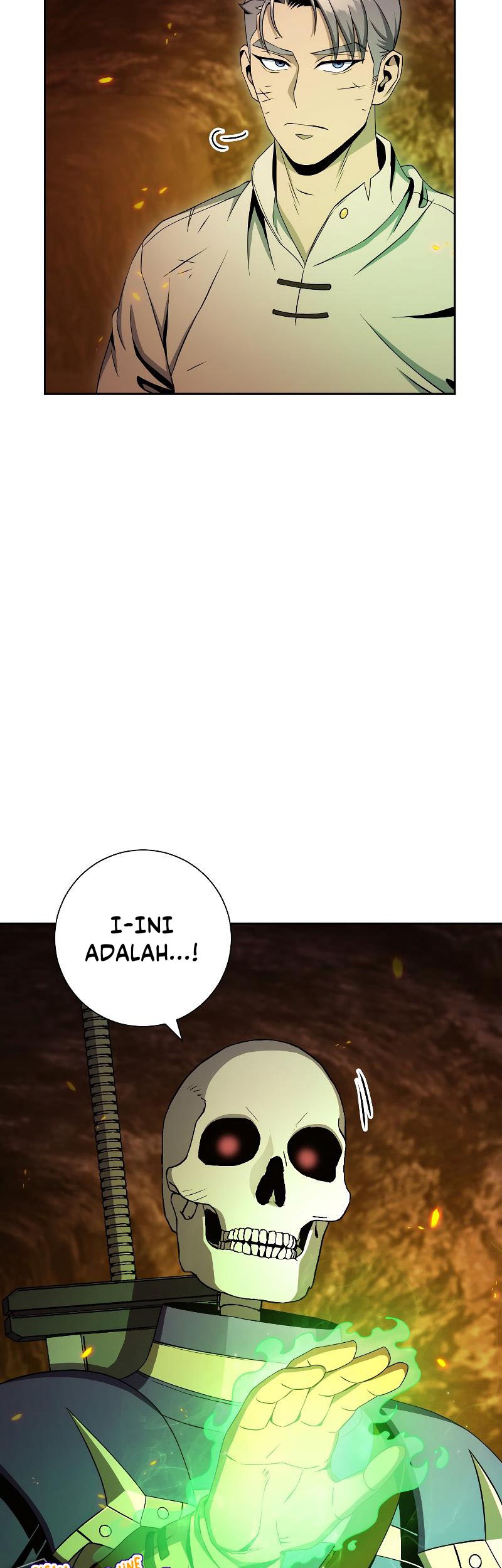 Skeleton Soldier Couldn’t Protect the Dungeon Chapter 191 halaman 28