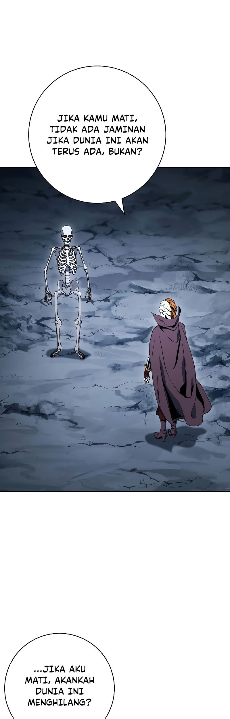 Skeleton Soldier Couldn’t Protect the Dungeon Chapter 206 halaman 33