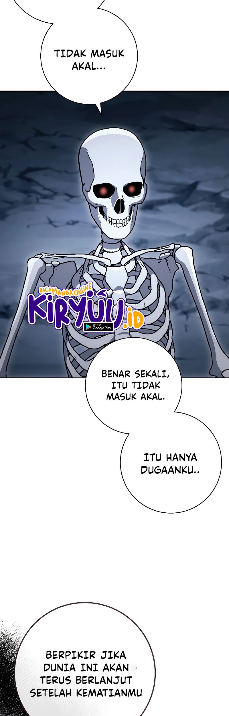 Skeleton Soldier Couldn’t Protect the Dungeon Chapter 206 halaman 34