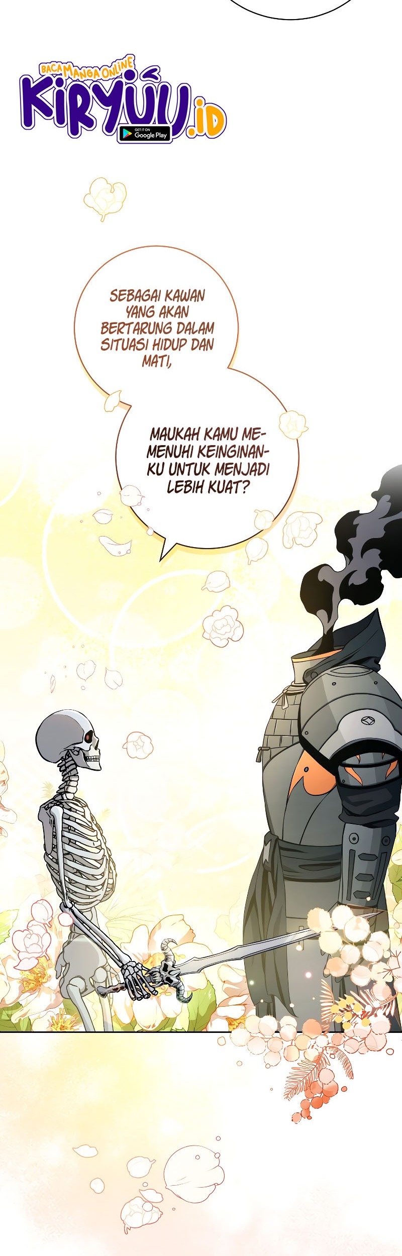 Skeleton Soldier Couldn’t Protect the Dungeon Chapter 207 halaman 33