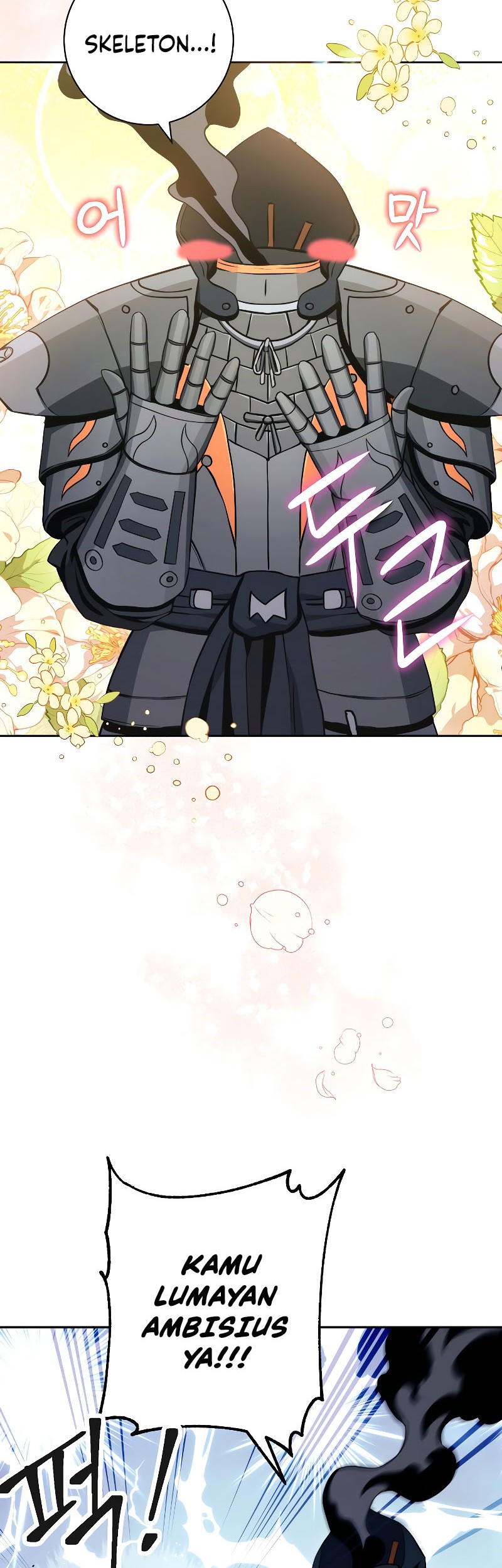 Skeleton Soldier Couldn’t Protect the Dungeon Chapter 207 halaman 35