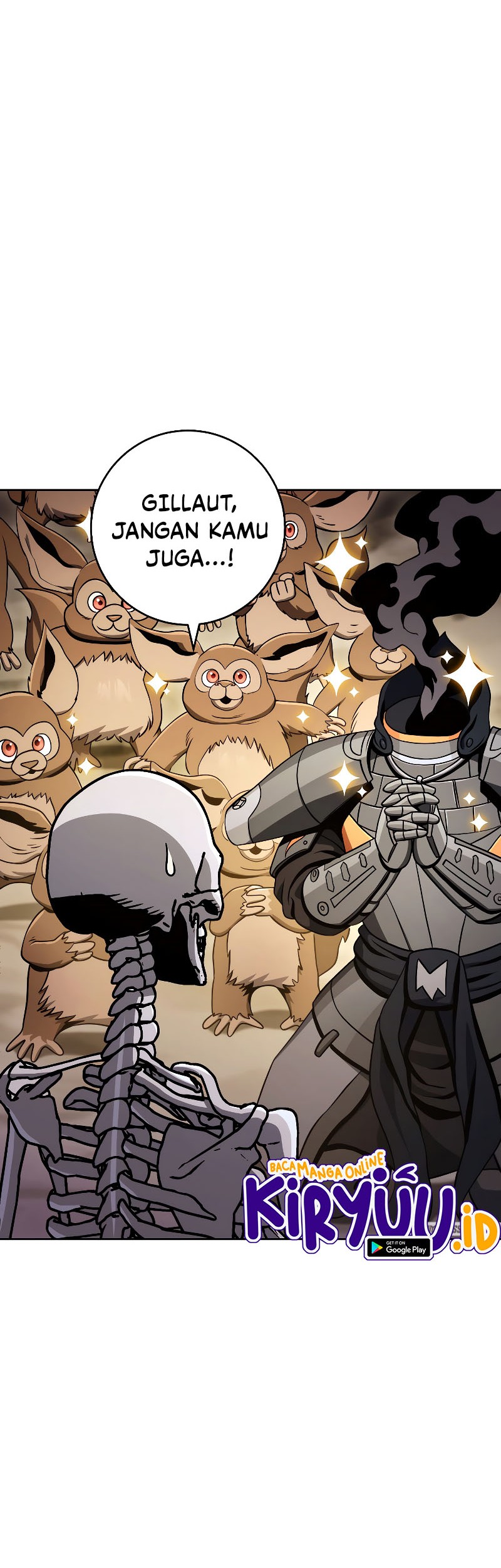 Skeleton Soldier Couldn’t Protect the Dungeon Chapter 208 halaman 35
