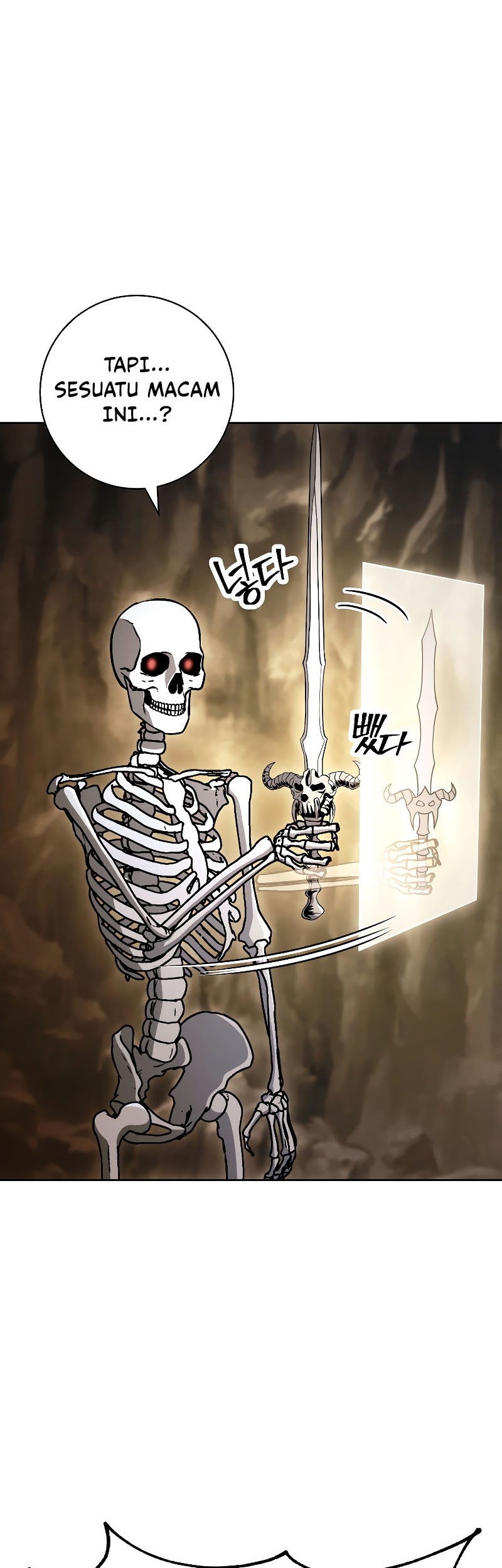 Skeleton Soldier Couldn’t Protect the Dungeon Chapter 208 halaman 38