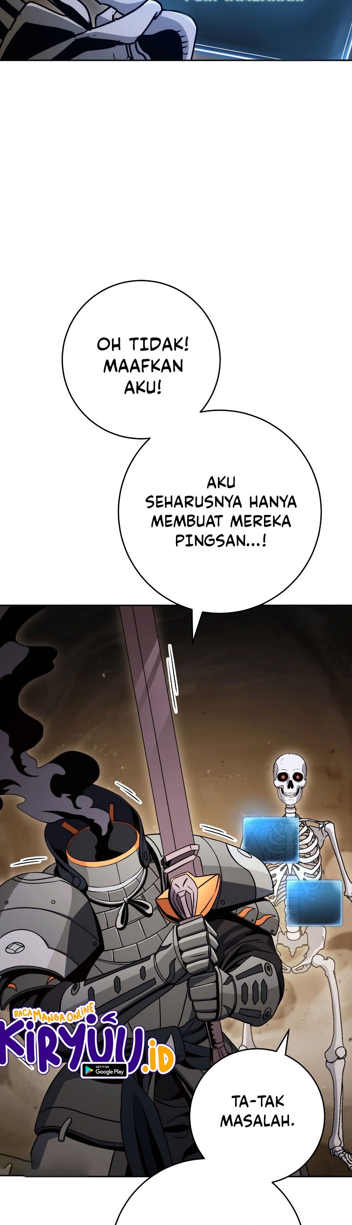 Skeleton Soldier Couldn’t Protect the Dungeon Chapter 209 halaman 26