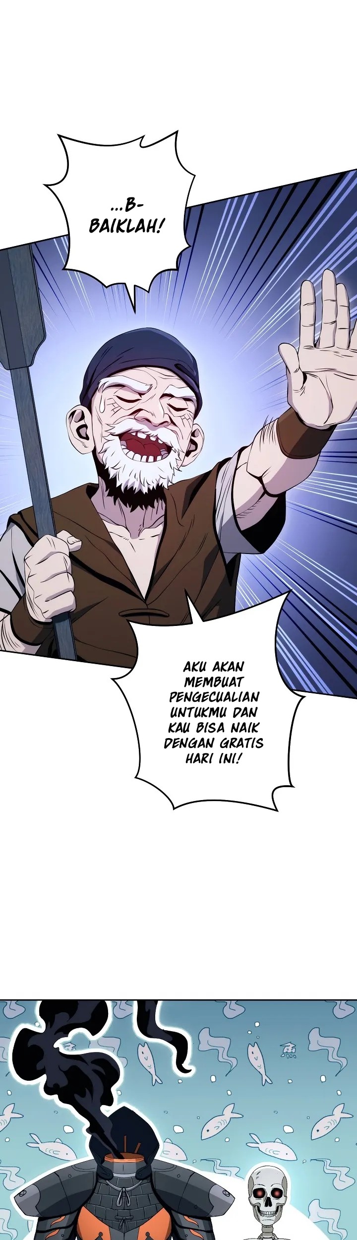 Skeleton Soldier Couldn’t Protect the Dungeon Chapter 216 halaman 32