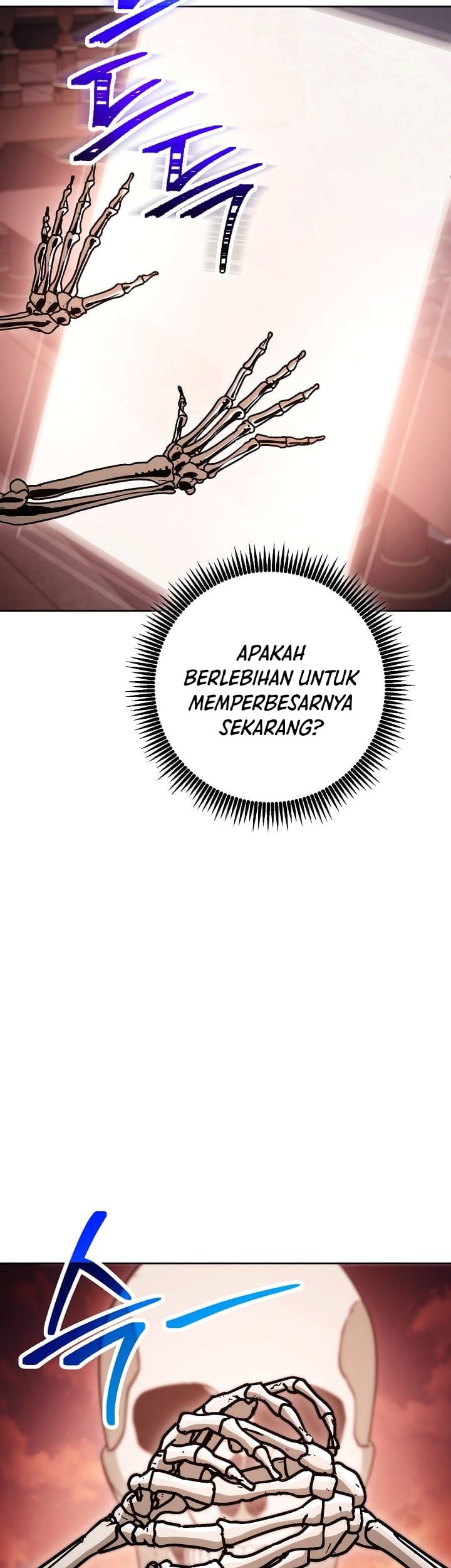 Skeleton Soldier Couldn’t Protect the Dungeon Chapter 218 halaman 28