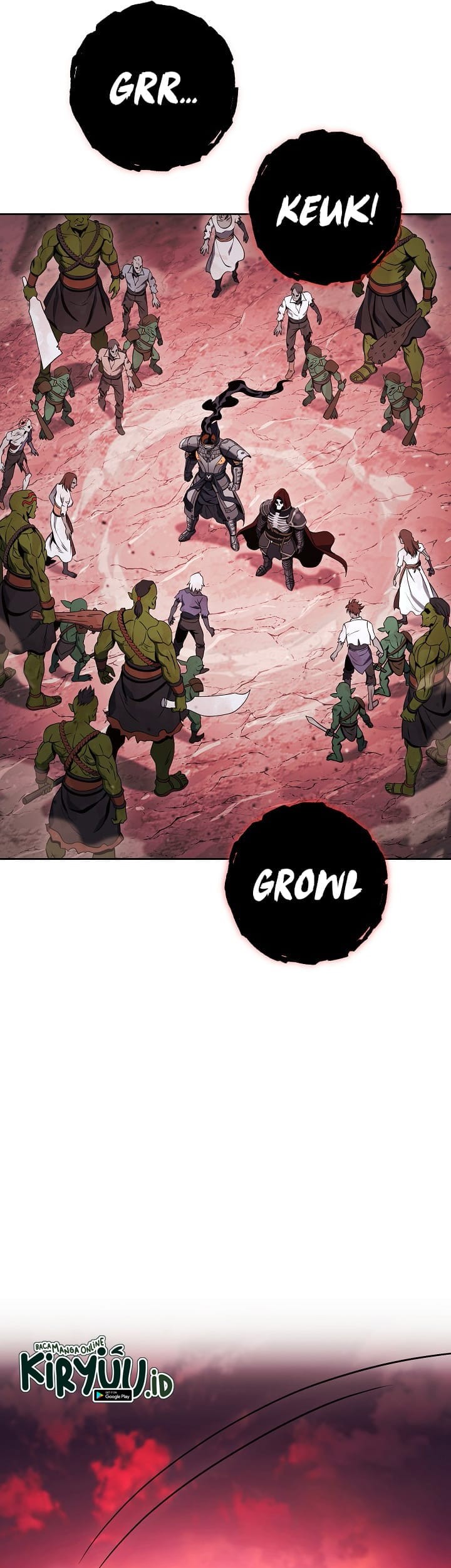 Skeleton Soldier Couldn’t Protect the Dungeon Chapter 219 Gambar 34