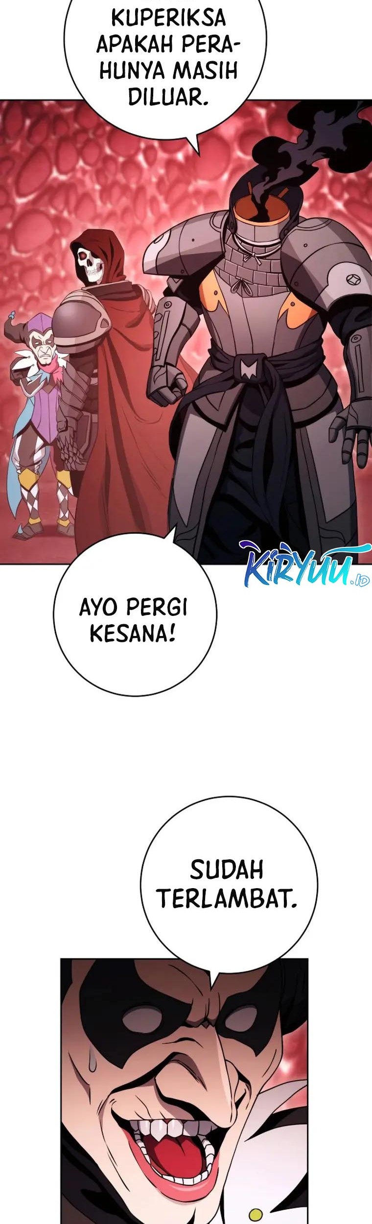 Skeleton Soldier Couldn’t Protect the Dungeon Chapter 221 halaman 31