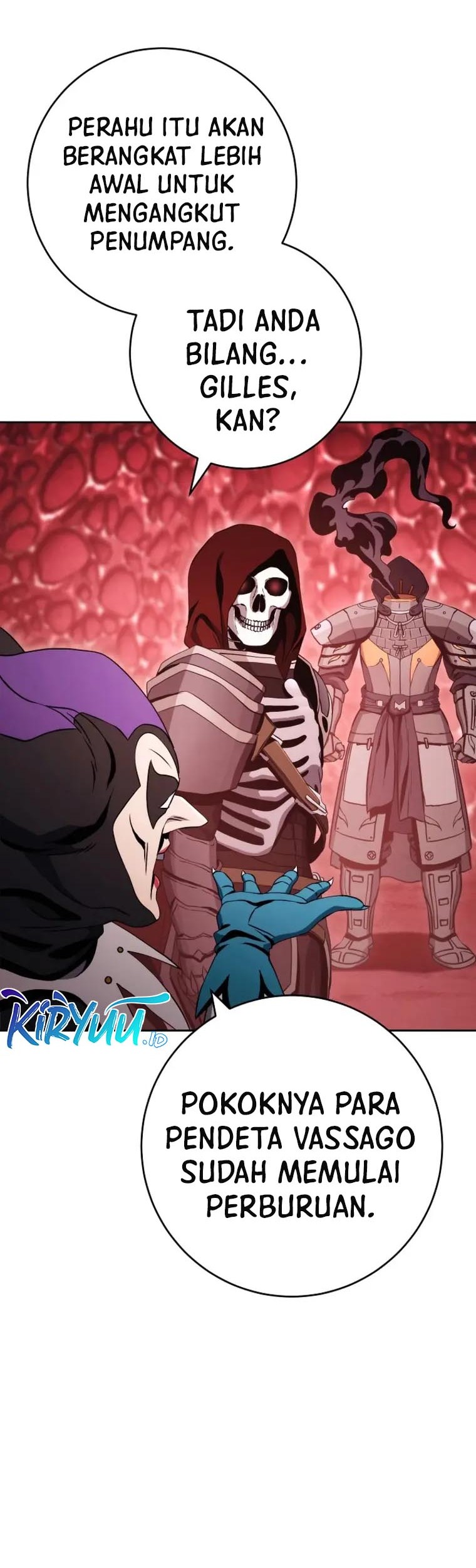 Skeleton Soldier Couldn’t Protect the Dungeon Chapter 221 halaman 33
