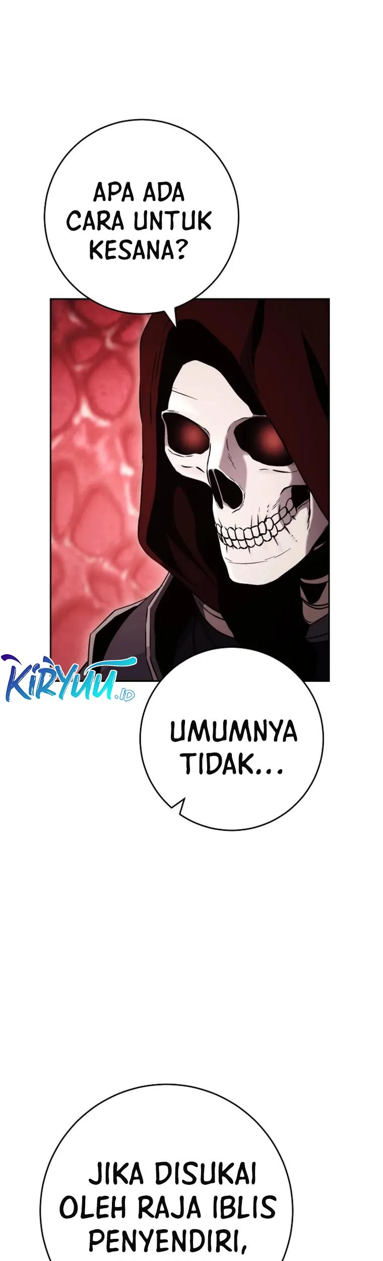 Skeleton Soldier Couldn’t Protect the Dungeon Chapter 221 halaman 34