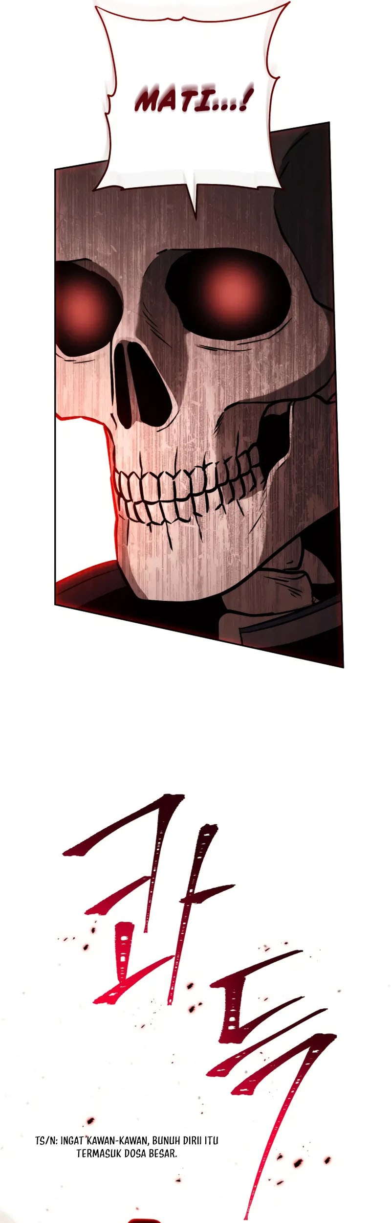 Skeleton Soldier Couldn’t Protect the Dungeon Chapter 225 halaman 22