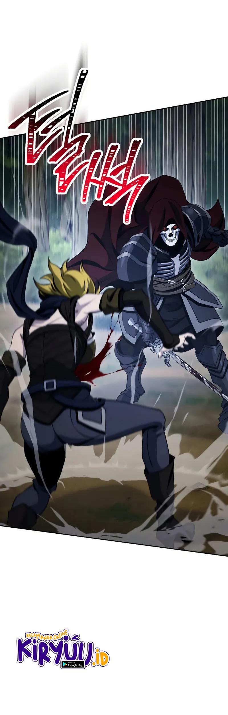 Skeleton Soldier Couldn’t Protect the Dungeon Chapter 231 halaman 34