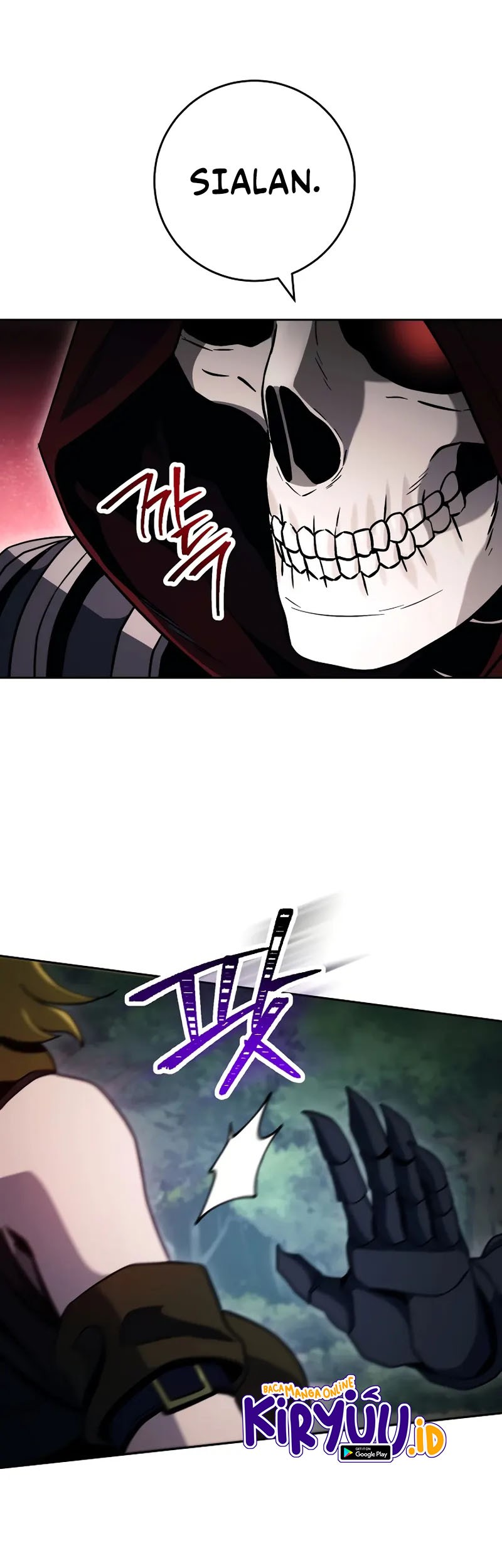 Skeleton Soldier Couldn’t Protect the Dungeon Chapter 231 halaman 31