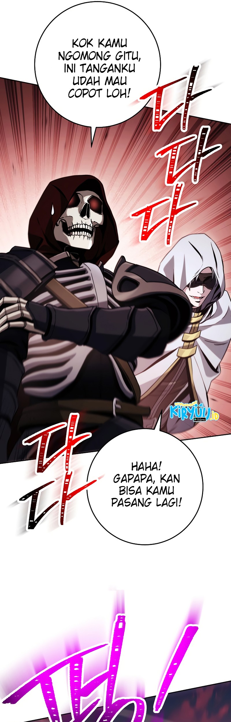 Skeleton Soldier Couldn’t Protect the Dungeon Chapter 237 halaman 29