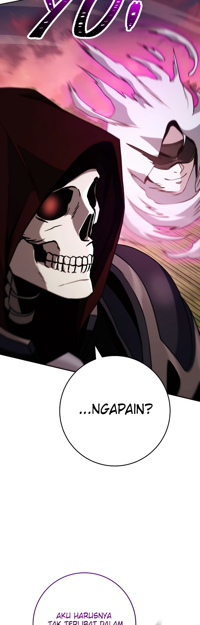 Skeleton Soldier Couldn’t Protect the Dungeon Chapter 237 halaman 30