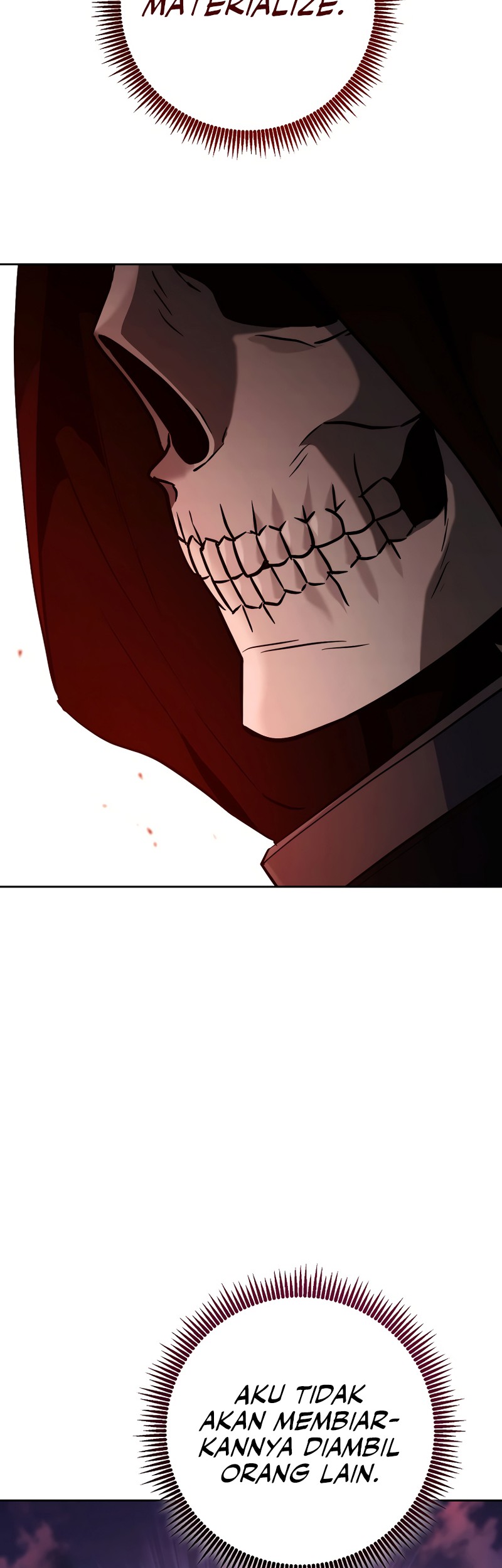 Skeleton Soldier Couldn’t Protect the Dungeon Chapter 239 halaman 30
