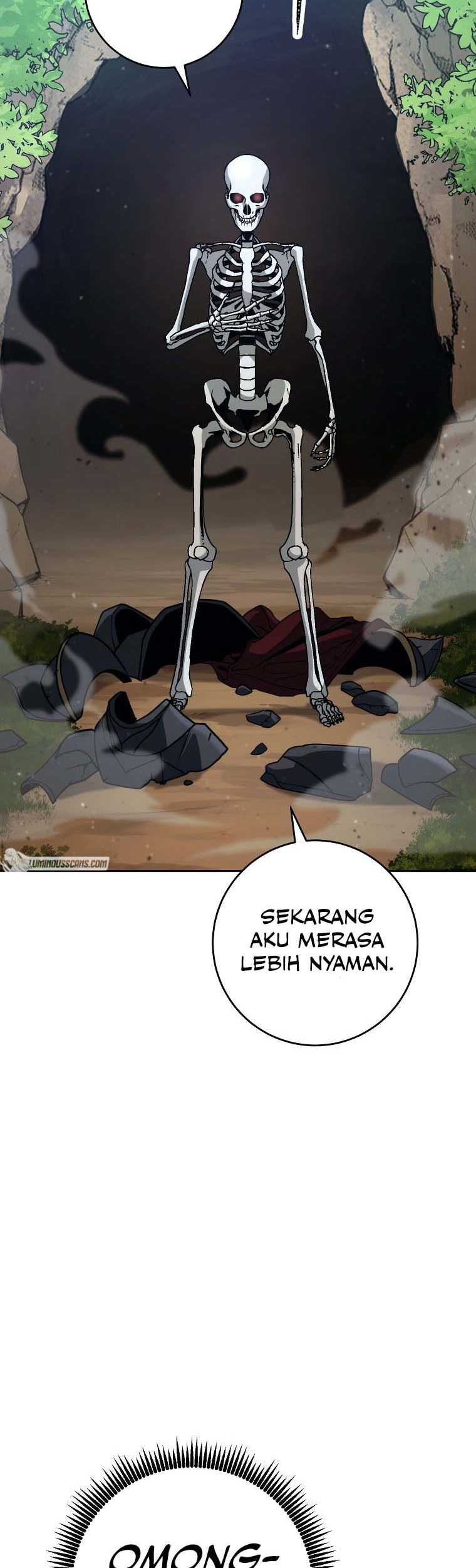 Skeleton Soldier Couldn’t Protect the Dungeon Chapter 245 halaman 41