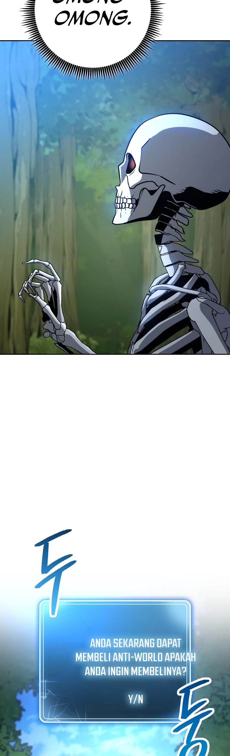 Skeleton Soldier Couldn’t Protect the Dungeon Chapter 245 halaman 42