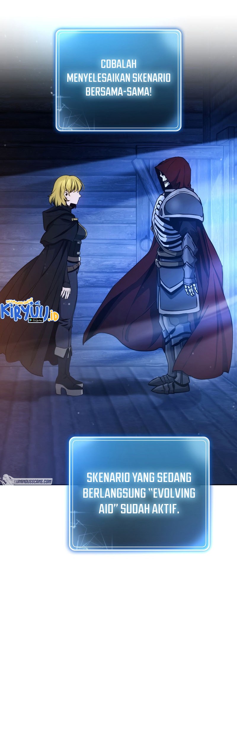 Skeleton Soldier Couldn’t Protect the Dungeon Chapter 246 halaman 35