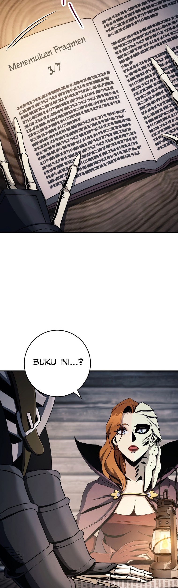 Skeleton Soldier Couldn’t Protect the Dungeon Chapter 247 halaman 27