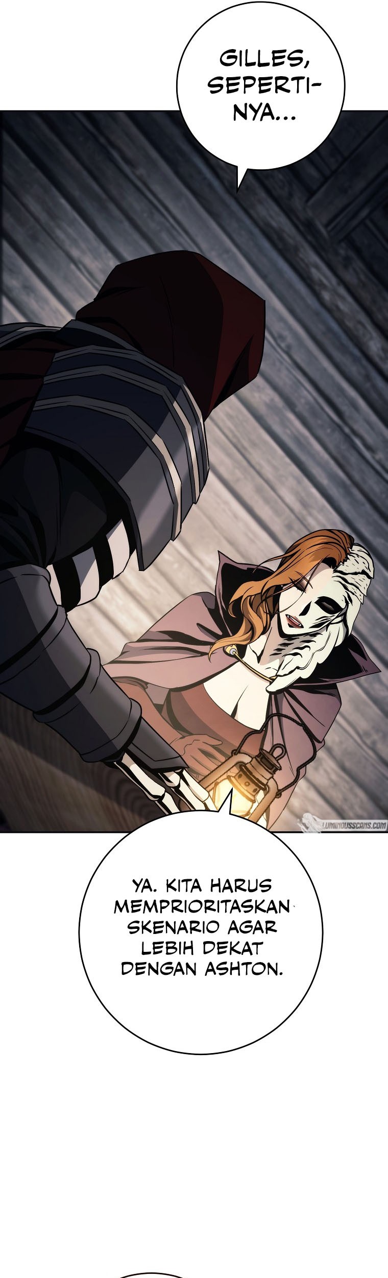 Skeleton Soldier Couldn’t Protect the Dungeon Chapter 249 halaman 26
