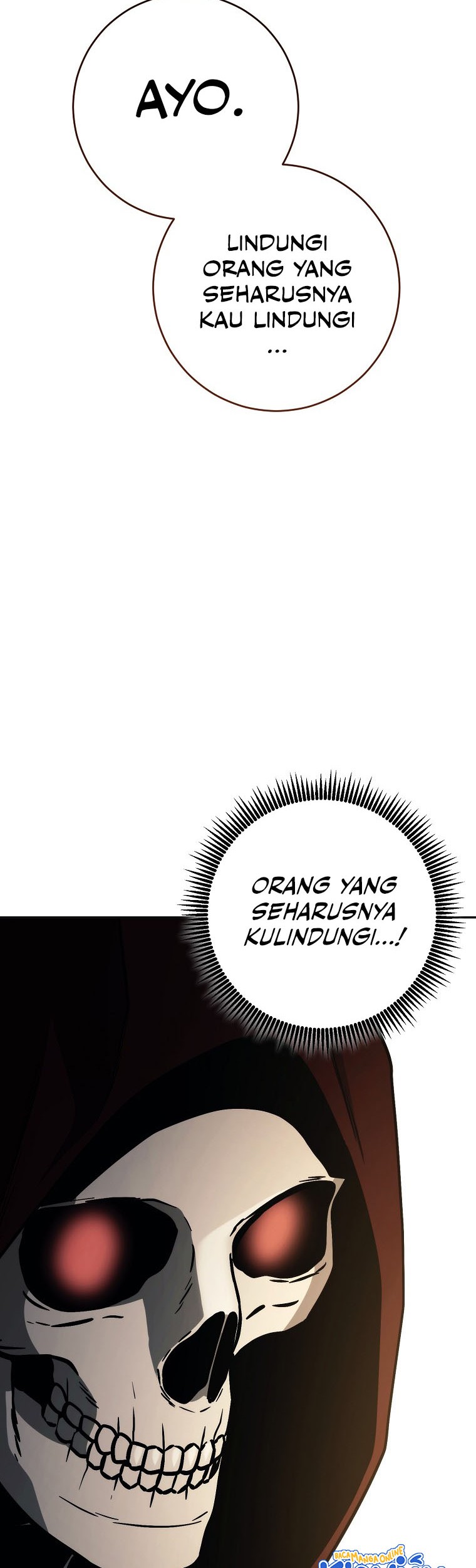 Skeleton Soldier Couldn’t Protect the Dungeon Chapter 249 halaman 27
