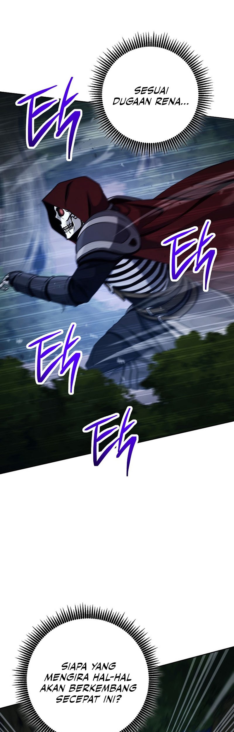Skeleton Soldier Couldn’t Protect the Dungeon Chapter 251 halaman 32