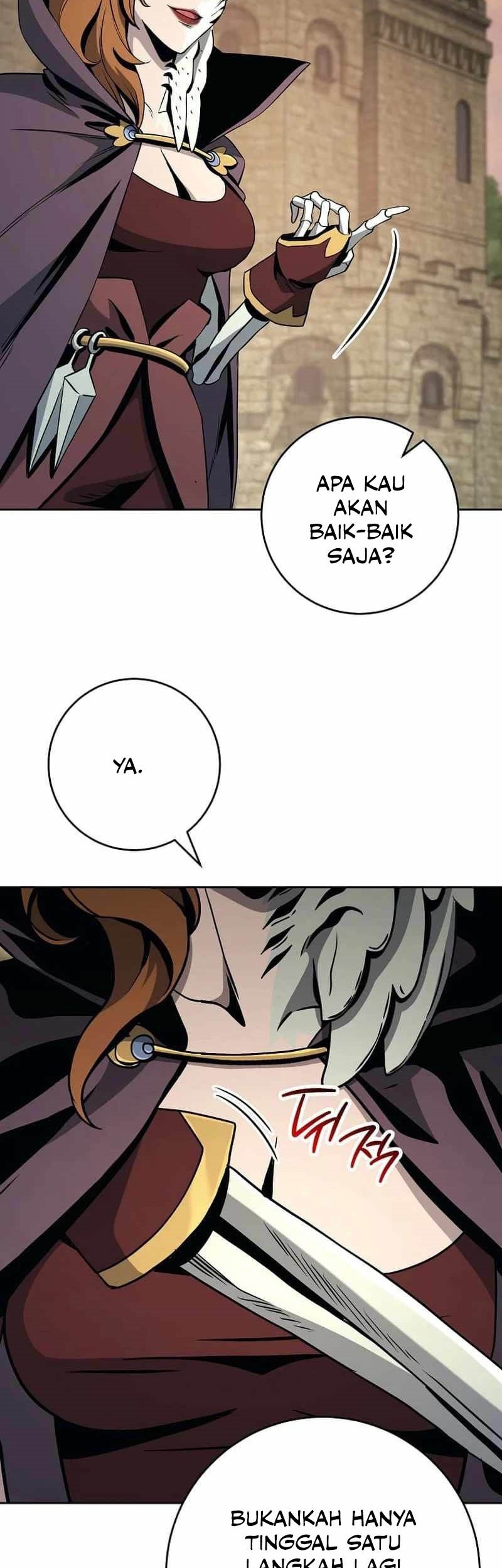 Skeleton Soldier Couldn’t Protect the Dungeon Chapter 263 – halaman 35