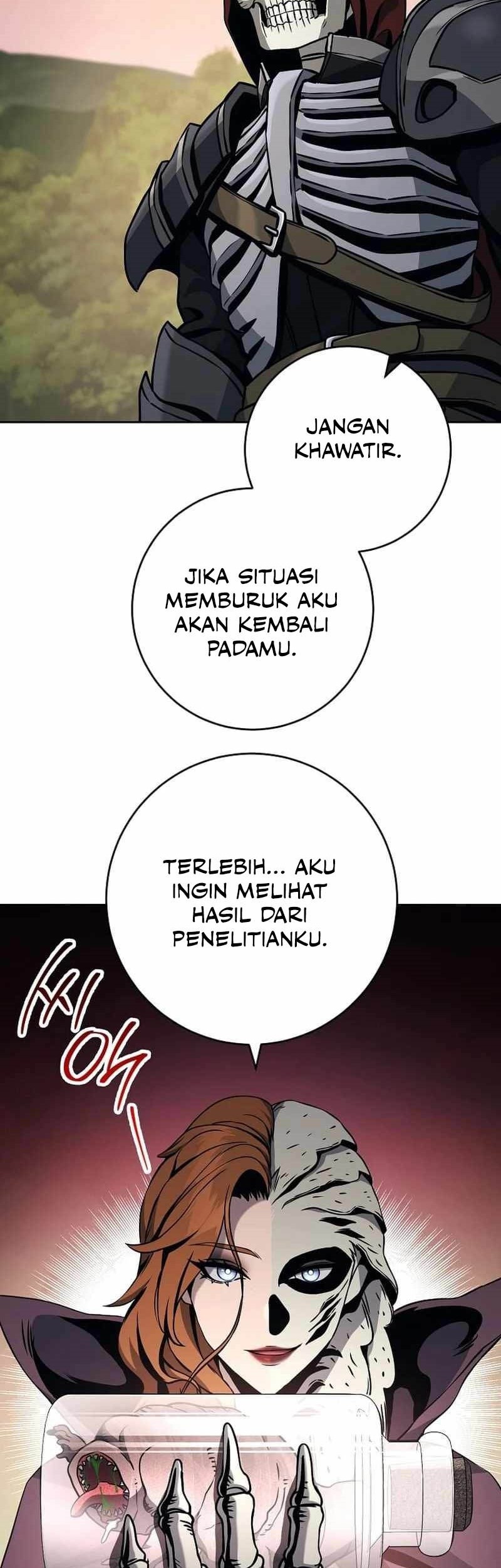 Skeleton Soldier Couldn’t Protect the Dungeon Chapter 263 – halaman 37