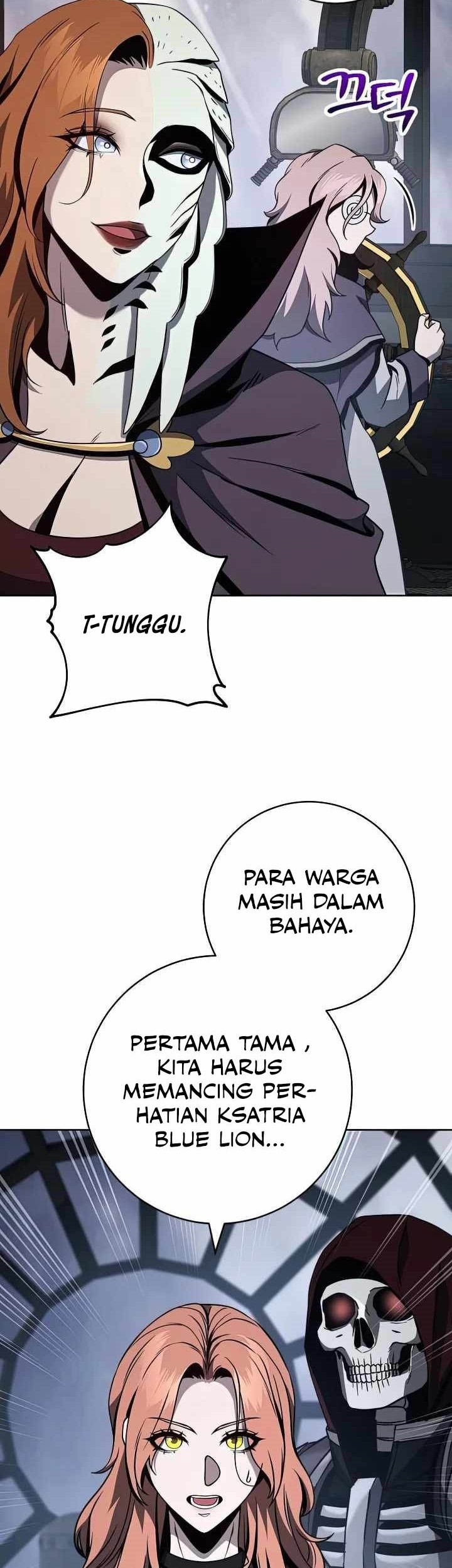 Skeleton Soldier Couldn’t Protect the Dungeon Chapter 266 Gambar 29