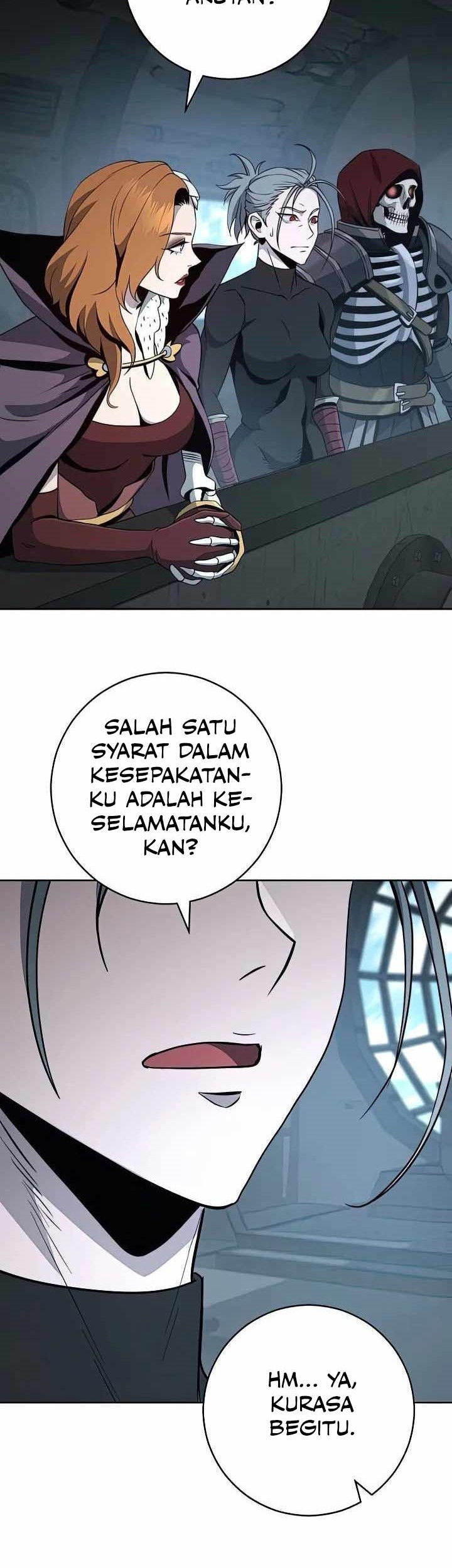 Skeleton Soldier Couldn’t Protect the Dungeon Chapter 268 halaman 37