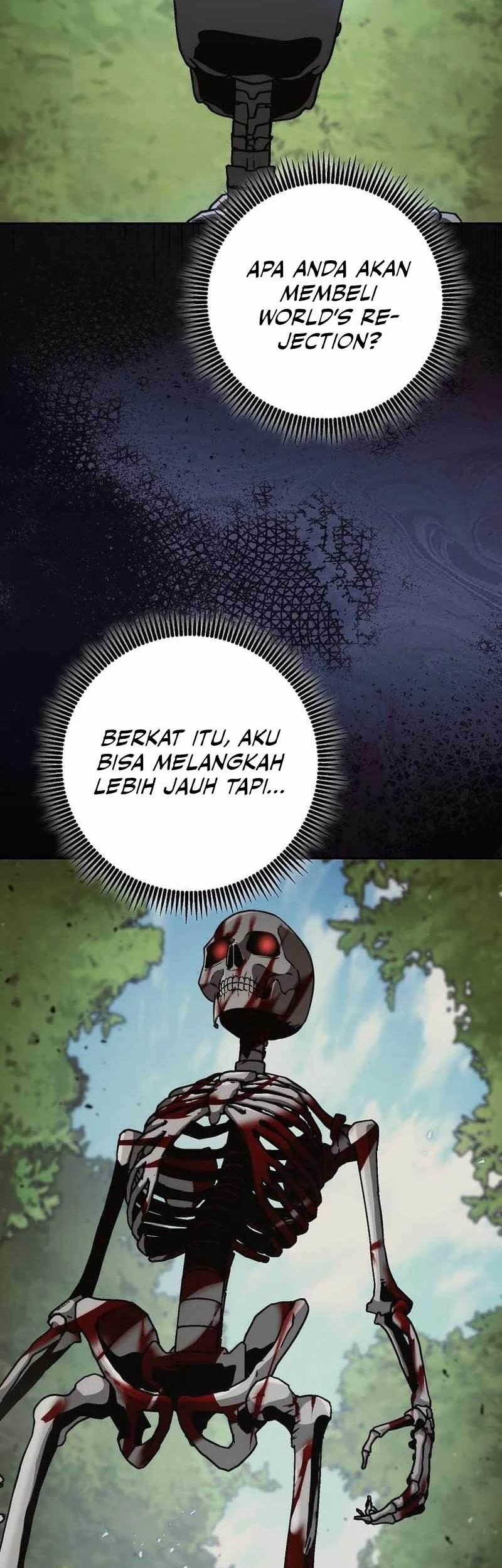 Skeleton Soldier Couldn’t Protect the Dungeon Chapter 270 halaman 31