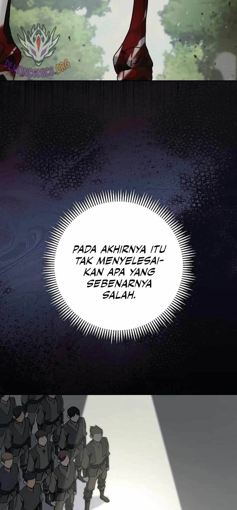Skeleton Soldier Couldn’t Protect the Dungeon Chapter 270 halaman 32