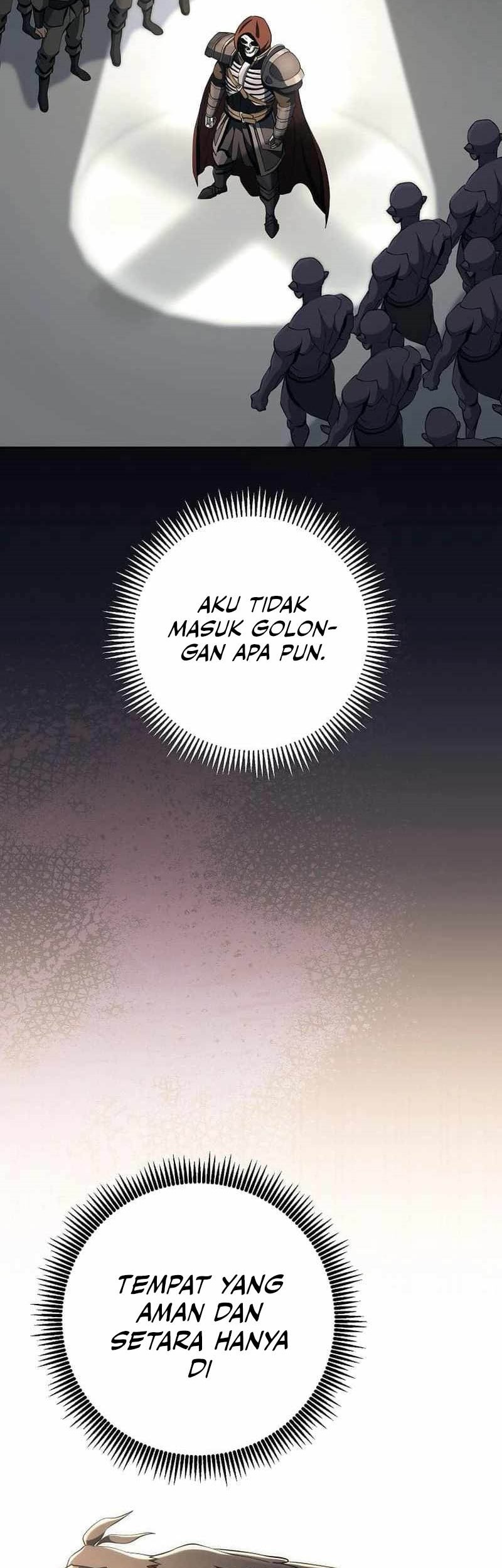 Skeleton Soldier Couldn’t Protect the Dungeon Chapter 270 halaman 33