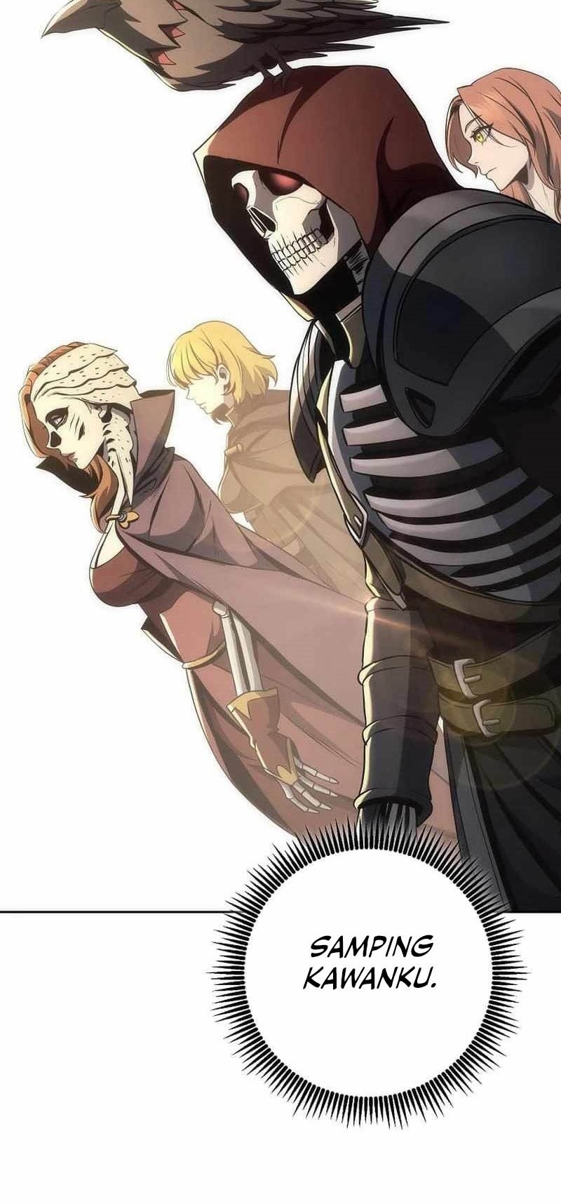 Skeleton Soldier Couldn’t Protect the Dungeon Chapter 270 halaman 34