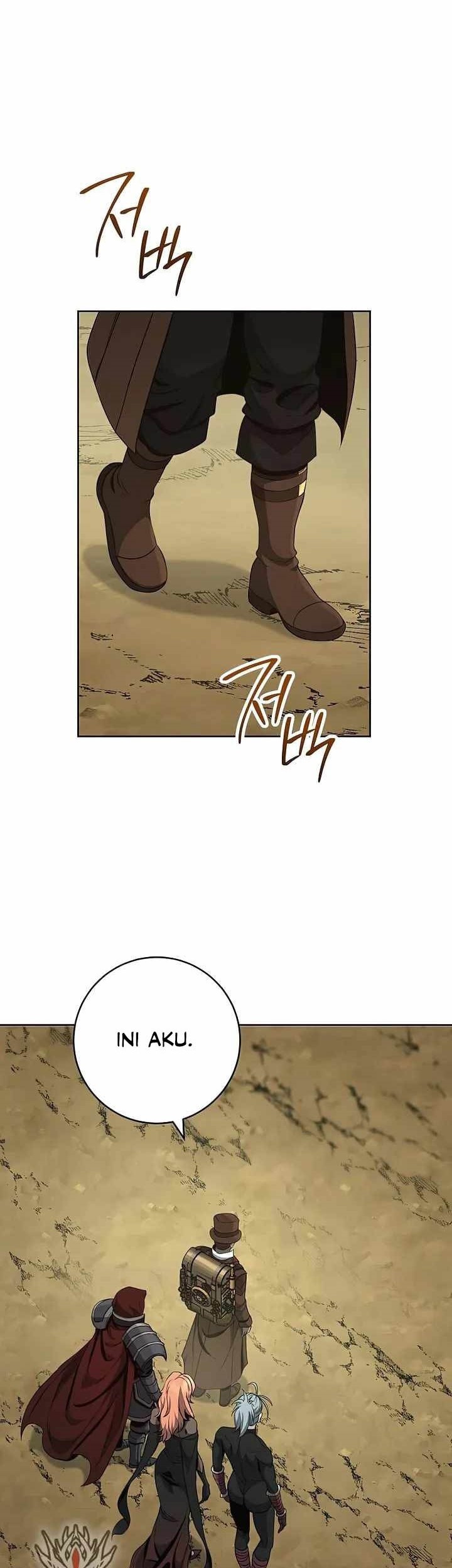 Skeleton Soldier Couldn’t Protect the Dungeon Chapter 272 halaman 43